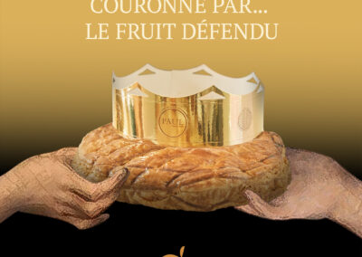 Publicité Adam et Eve