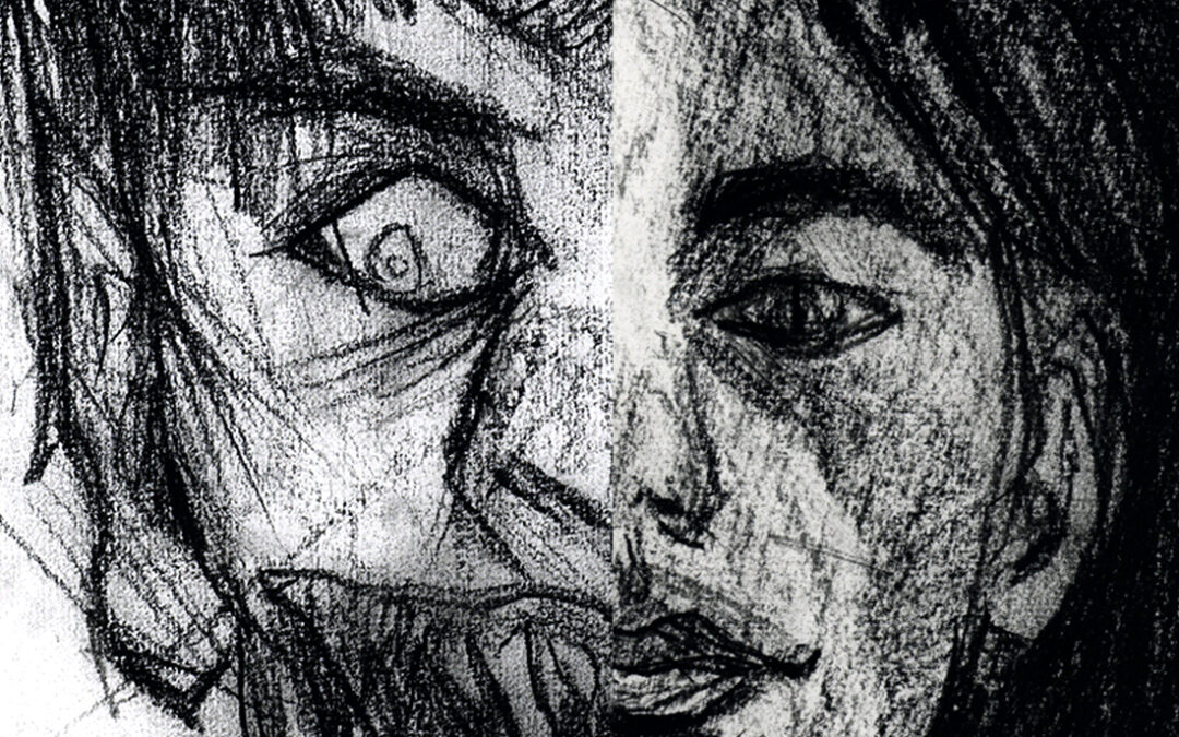 Autoportrait démoniaque