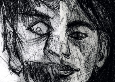 Autoportrait démoniaque