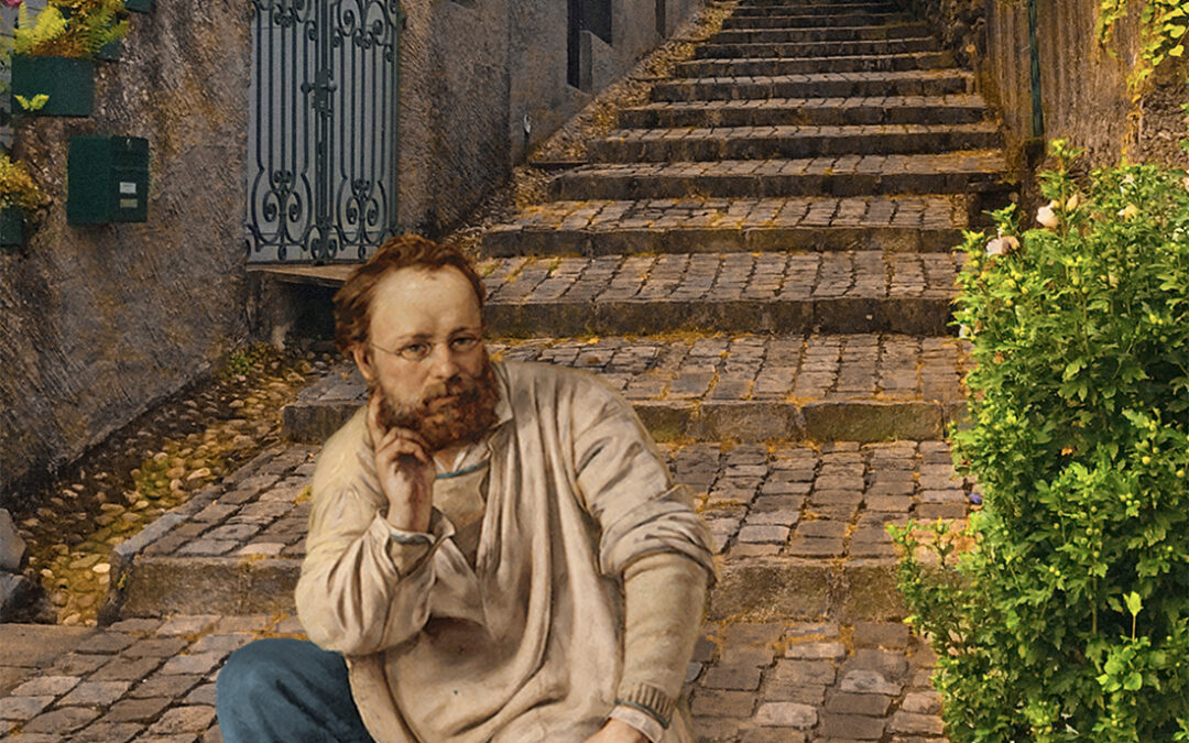 Carte postale « Artnachronisme »