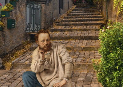 Carte postale « Artnachronisme »