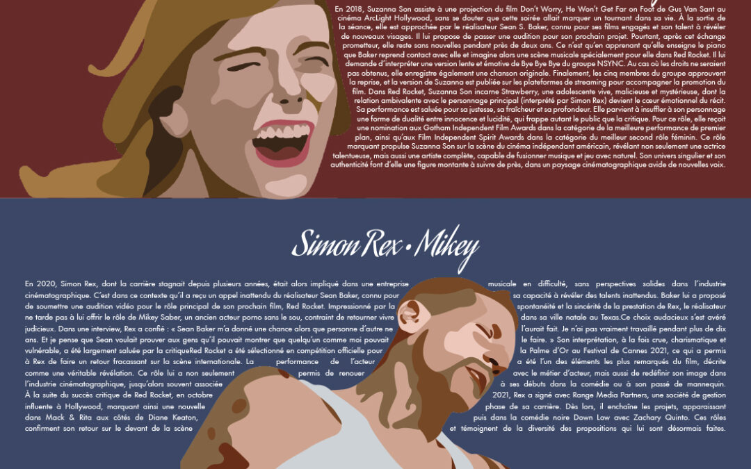 Portraits Red Rocket