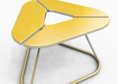 Table basse de jardin