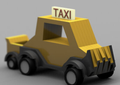 Jouet Taxi