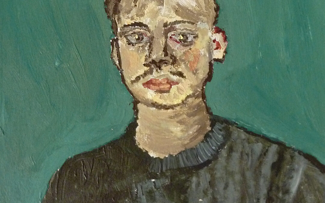 Autoportrait Van Gogh