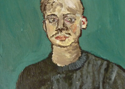 Autoportrait Van Gogh